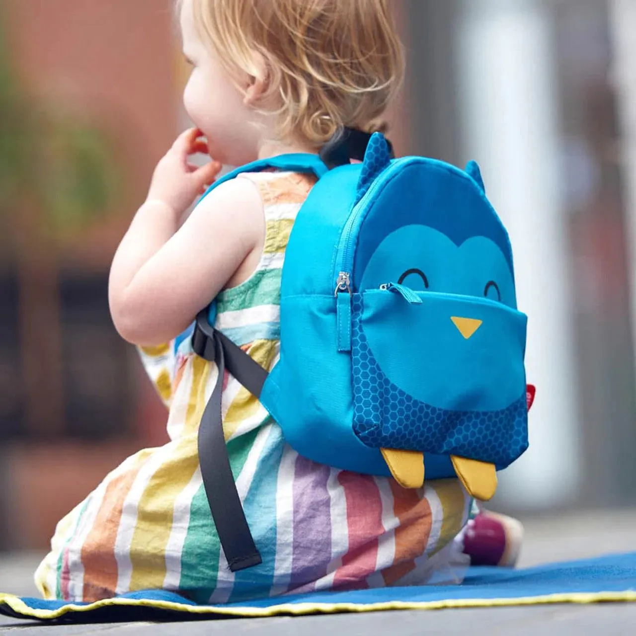 Diono Safety Reins  and Backpack Sure Steps  Owl