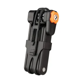 Durable Anti-Theft Folding Bike Lock with Passcode - Kiliroo