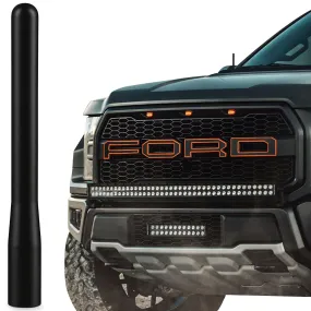 EcoAuto Antenna fits Ford F150 F250 F350 Super Duty, Bronco, Raptor & Dodge RAM Truck Short Antenna