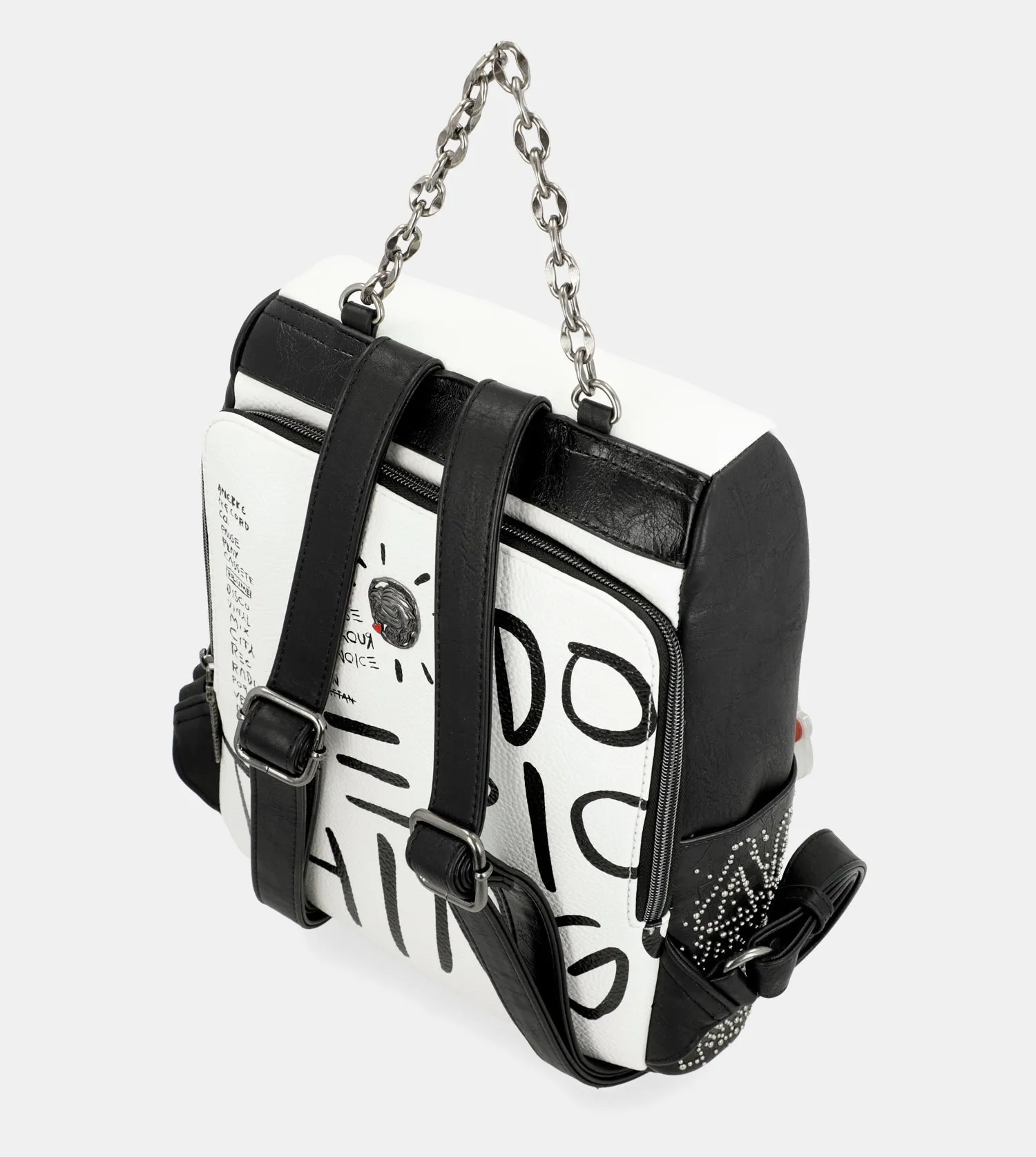 Energy backpack white