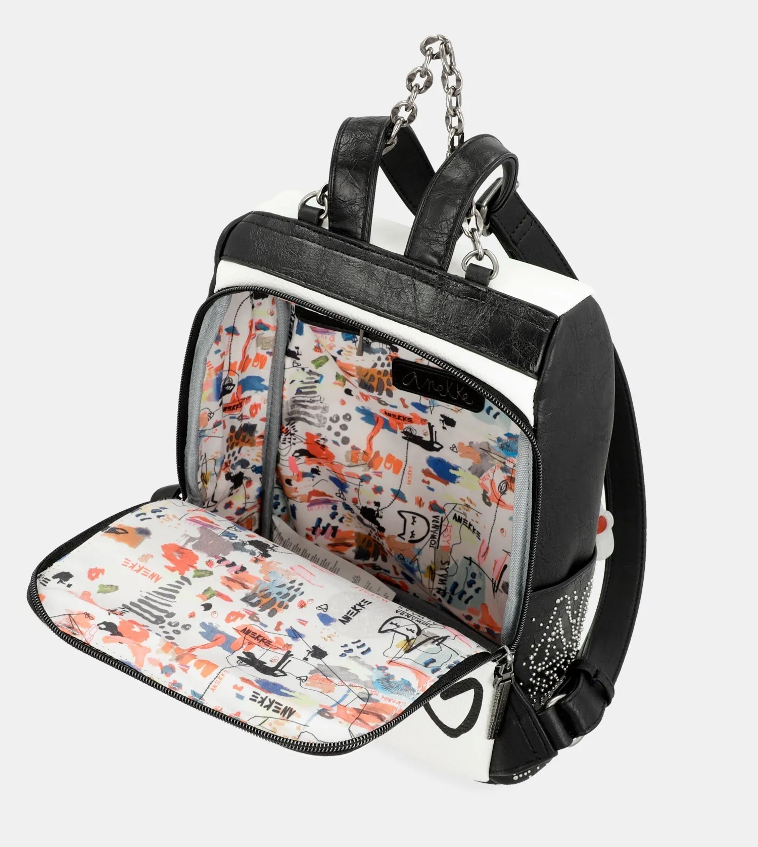 Energy backpack white
