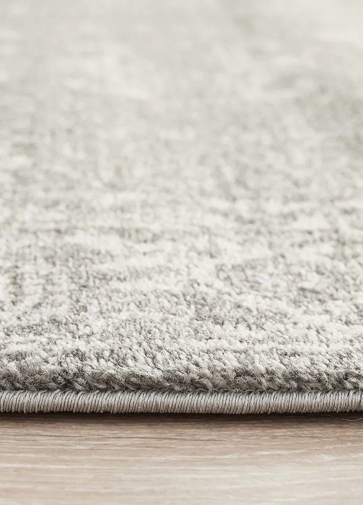Evoke 252 Rug (Grey) by Rug Culture
