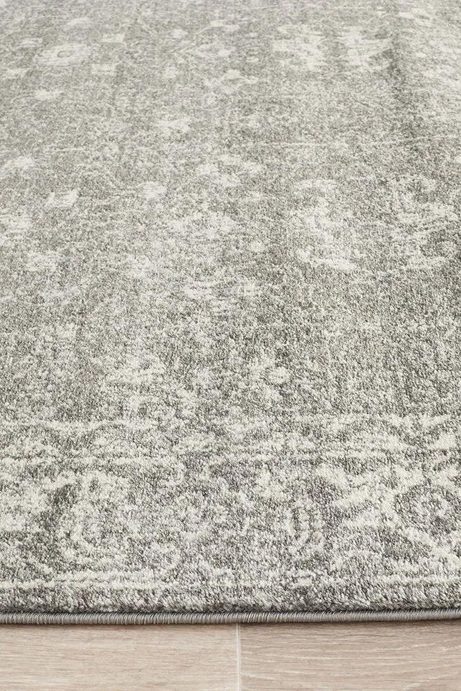Evoke 252 Rug (Grey) by Rug Culture