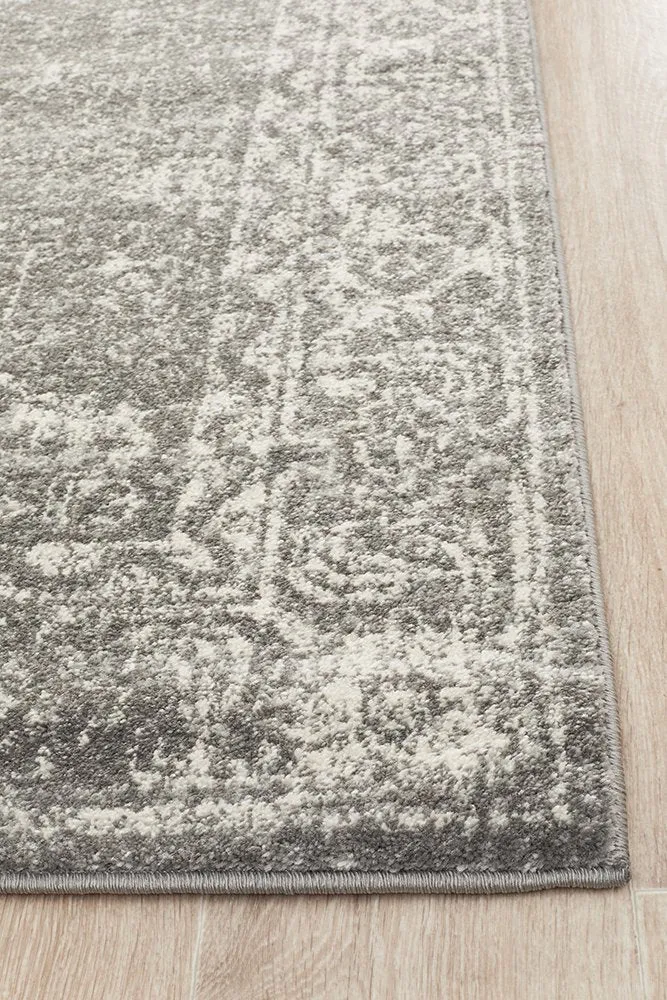 Evoke 252 Rug (Grey) by Rug Culture