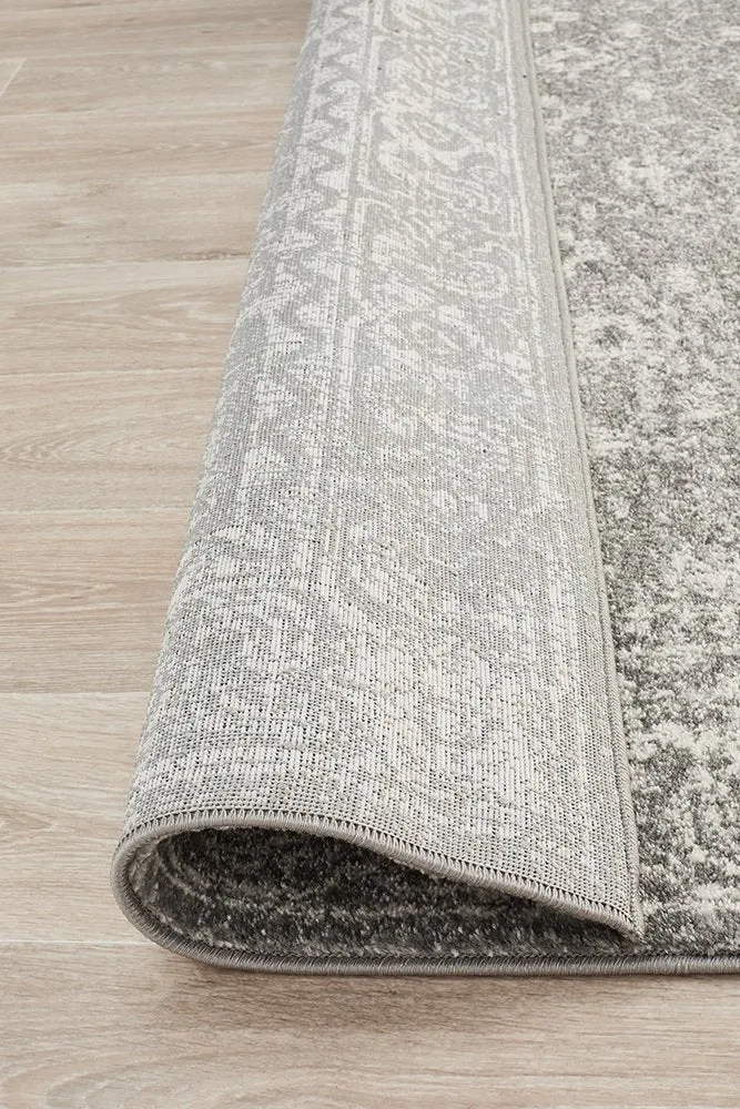 Evoke 252 Rug (Grey) by Rug Culture