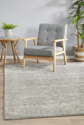 Evoke 252 Rug (Grey) by Rug Culture