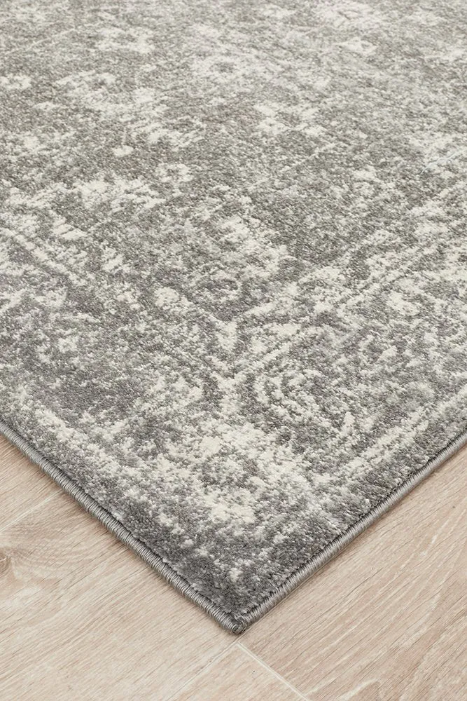 Evoke 252 Rug (Grey) by Rug Culture
