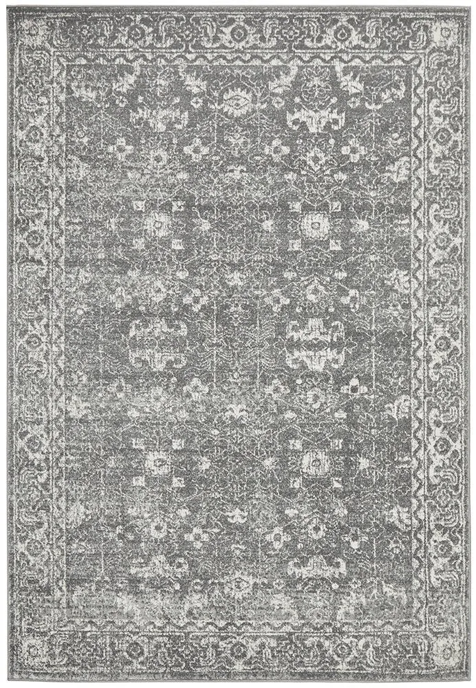 Evoke 252 Rug (Grey) by Rug Culture