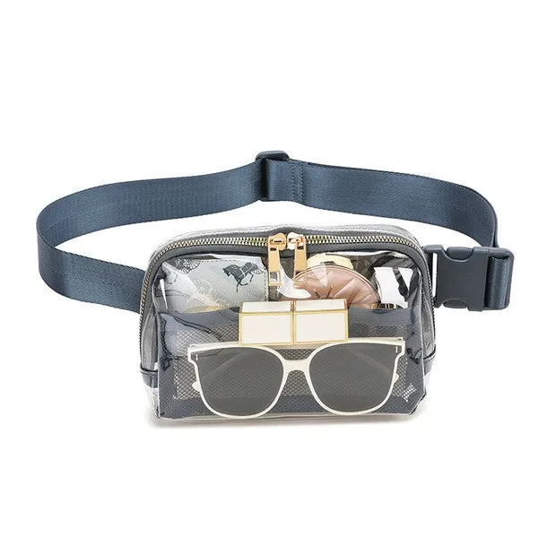 Explore More Collection - Juni Clear Stadium Belt Bag