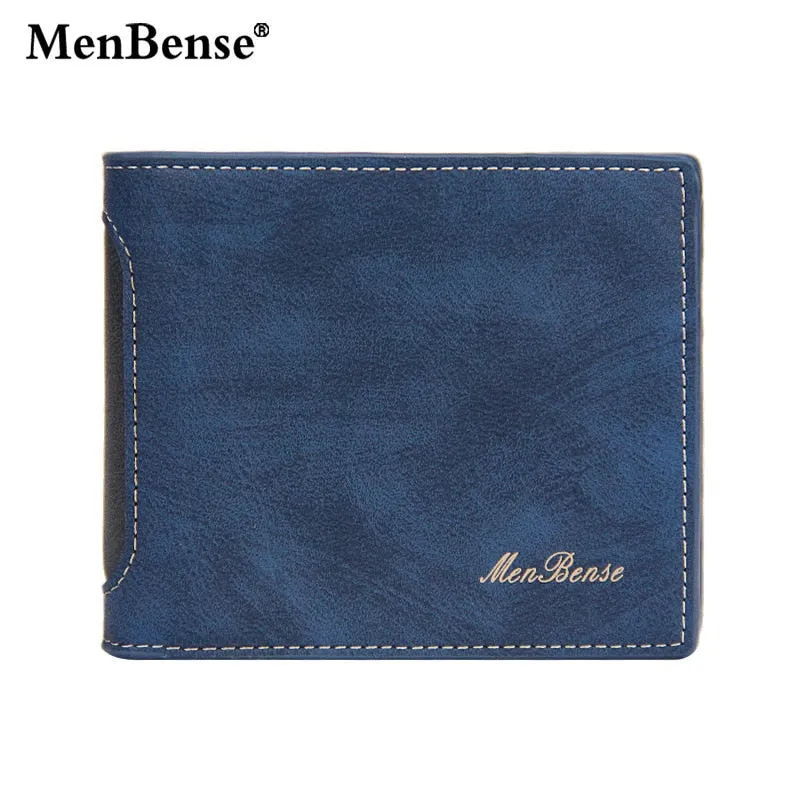 Fashion Leather Wallet Men Luxury Slim Coin Purse Business Foldable Wallet Man Card Holder Pocket Clutch Male Handbags Tote Bag