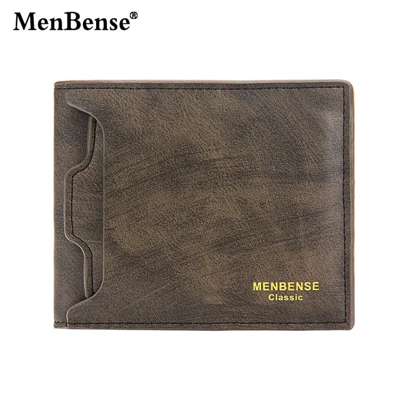 Fashion Leather Wallet Men Luxury Slim Coin Purse Business Foldable Wallet Man Card Holder Pocket Clutch Male Handbags Tote Bag
