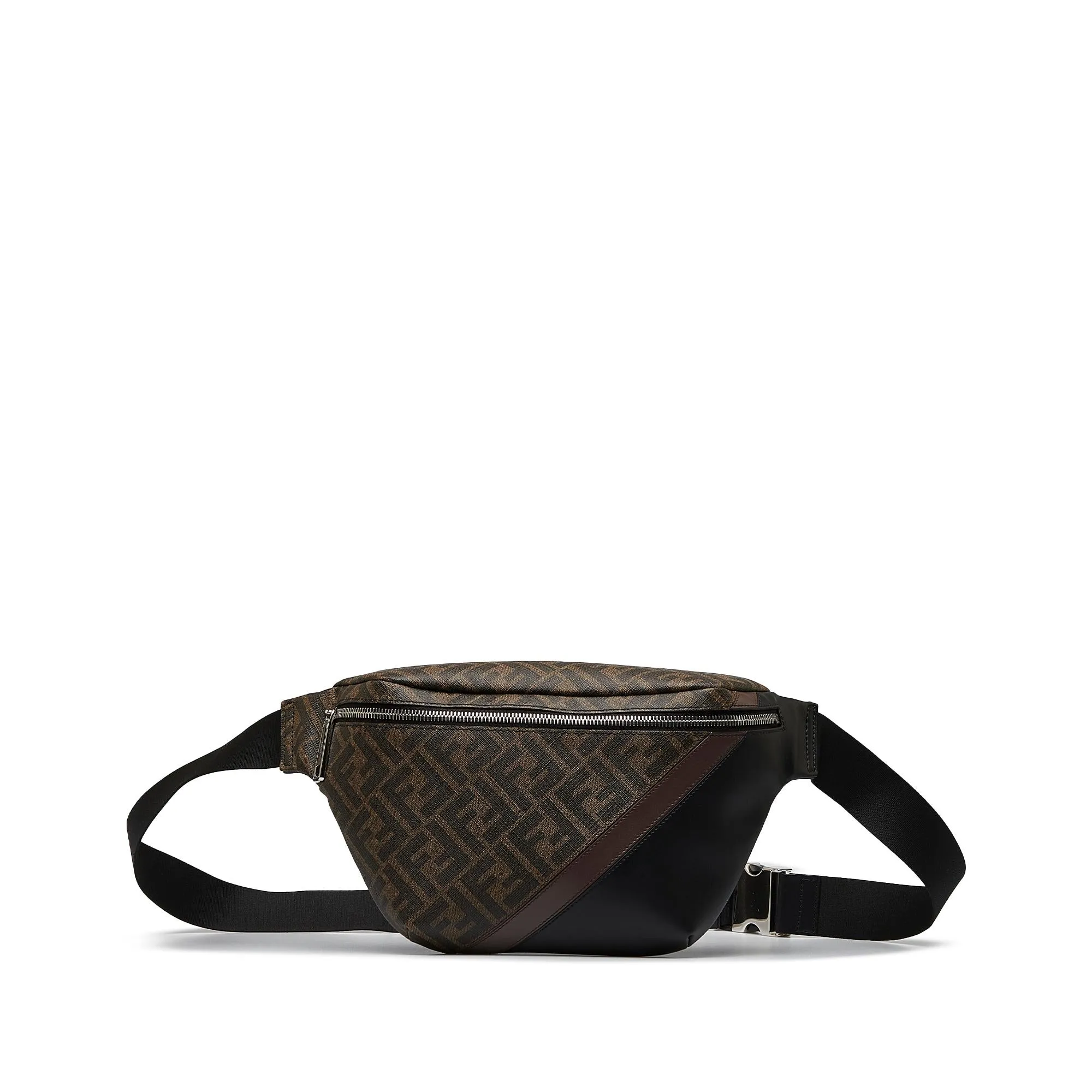 Fendi Zucca FF 1974 Diagonal Belt Bag (SHG-HXHAOR)