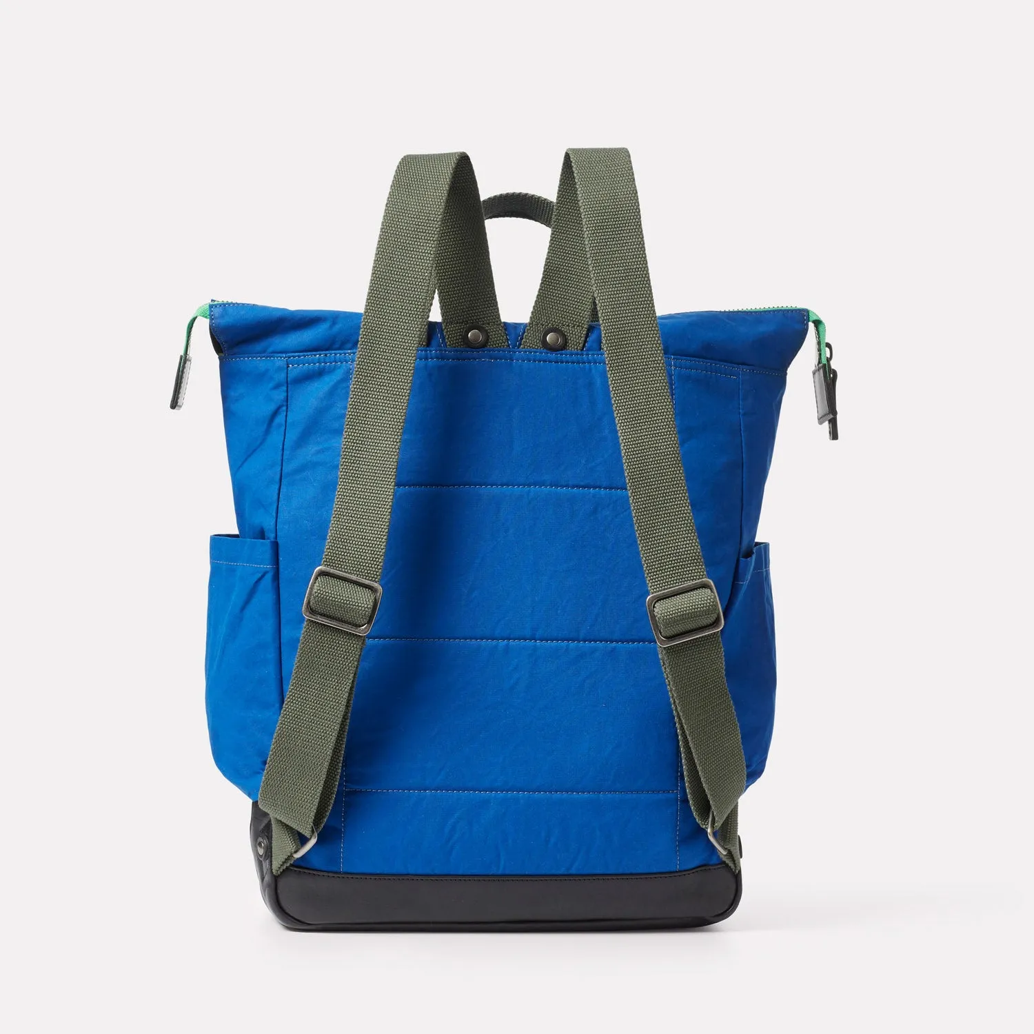 Fin Waxed Cotton Backpack in Oxbridge