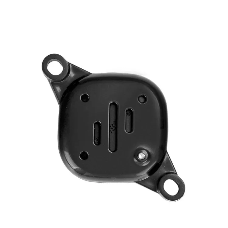 For Samsung Galaxy SmartTag Bicycle Tracker Protective Case Hidden Anti-Theft Bracket(Black)