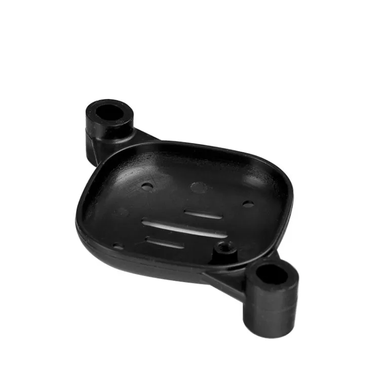 For Samsung Galaxy SmartTag Bicycle Tracker Protective Case Hidden Anti-Theft Bracket(Black)