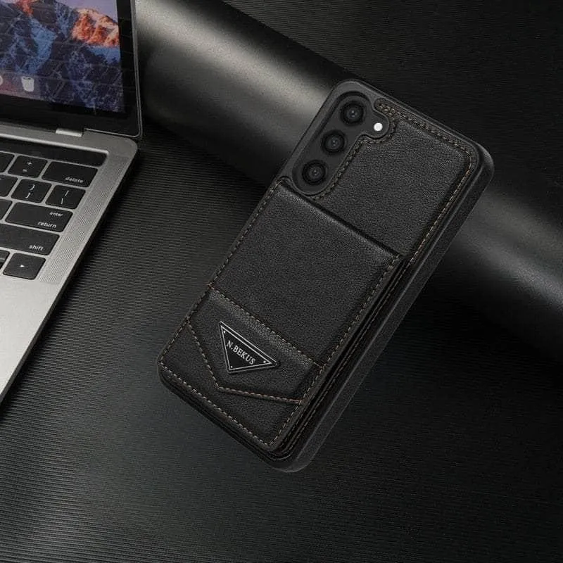 Galaxy S23 FE Wallet Leather Anti-theft Case