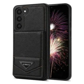 Galaxy S23 FE Wallet Leather Anti-theft Case