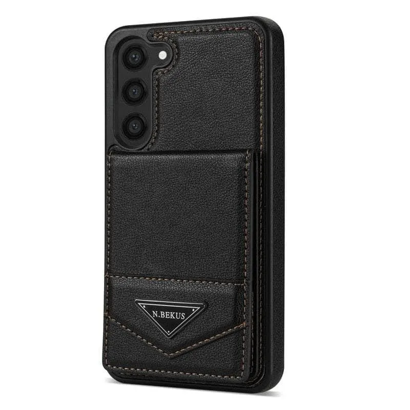 Galaxy S23 FE Wallet Leather Anti-theft Case