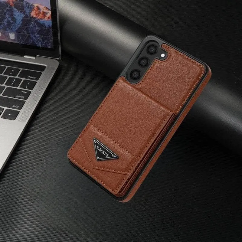 Galaxy S23 FE Wallet Leather Anti-theft Case