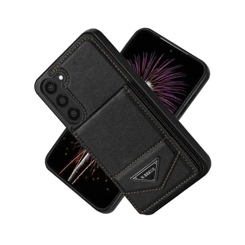 Galaxy S23 FE Wallet Leather Anti-theft Case