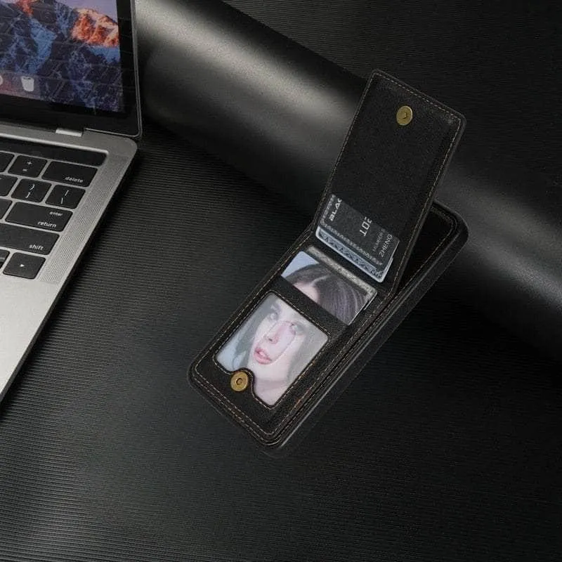Galaxy S23 FE Wallet Leather Anti-theft Case