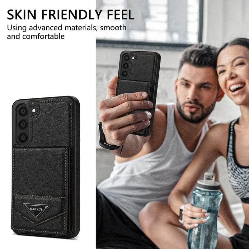 Galaxy S23 FE Wallet Leather Anti-theft Case