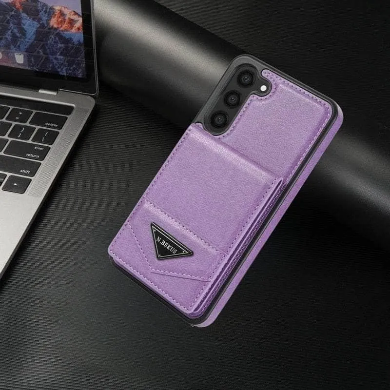 Galaxy S23 FE Wallet Leather Anti-theft Case