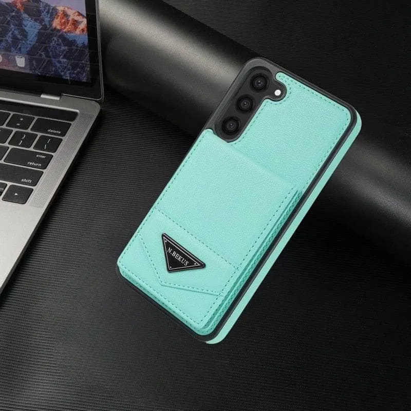 Galaxy S23 FE Wallet Leather Anti-theft Case