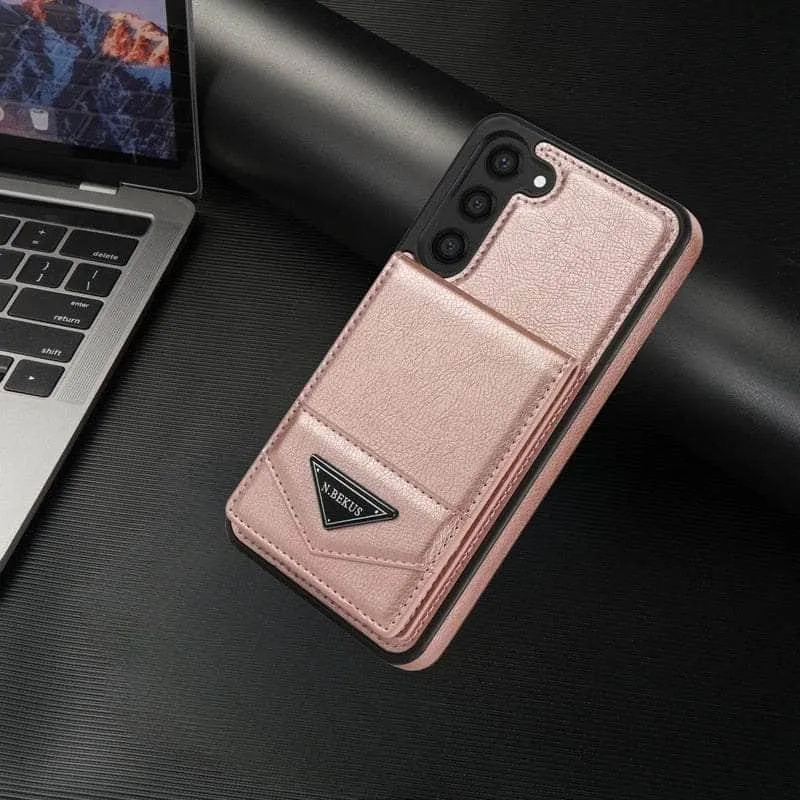 Galaxy S23 FE Wallet Leather Anti-theft Case