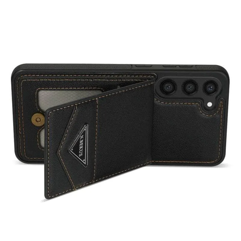 Galaxy S23 FE Wallet Leather Anti-theft Case