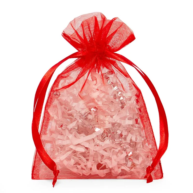 Gift Bags | Flat Organza | 2" x 3"