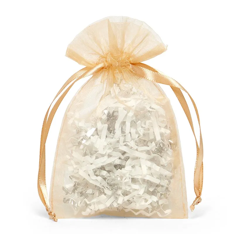 Gift Bags | Flat Organza | 2" x 3"