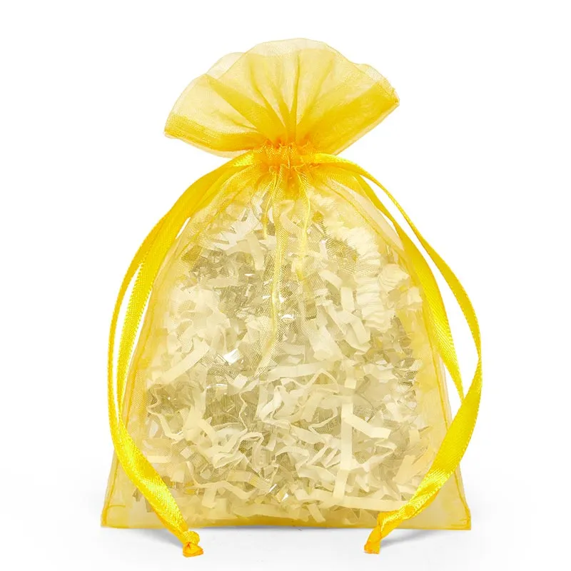 Gift Bags | Flat Organza | 2" x 3"