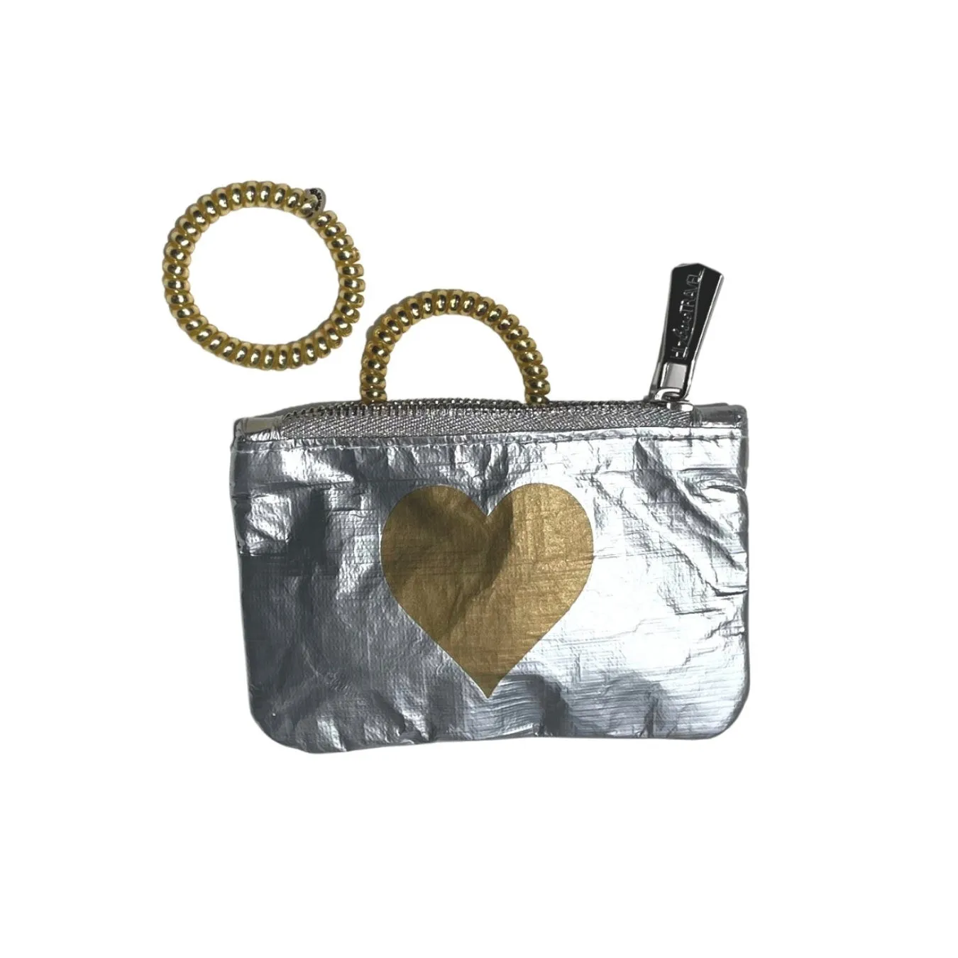 Gift Card Holder Pack - Silver with Gold Heart