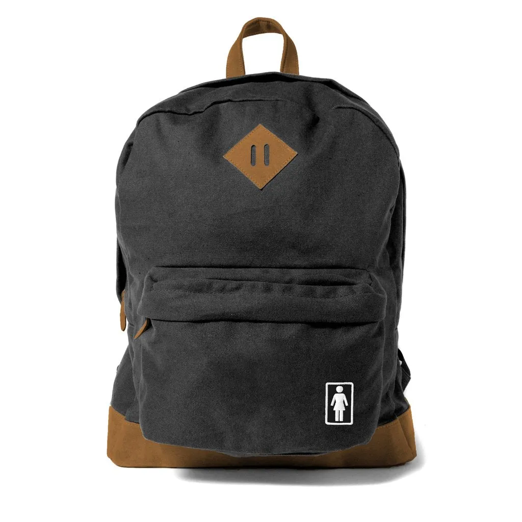 Girl Weekender Backpack Black