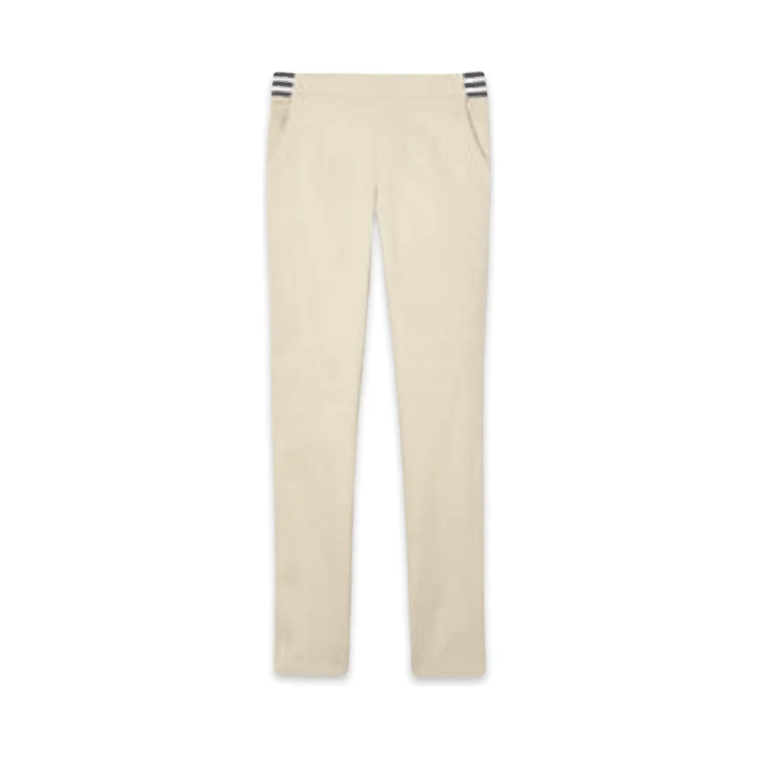 Girls Contrast Waist Pull On Pant