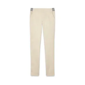 Girls Contrast Waist Pull On Pant