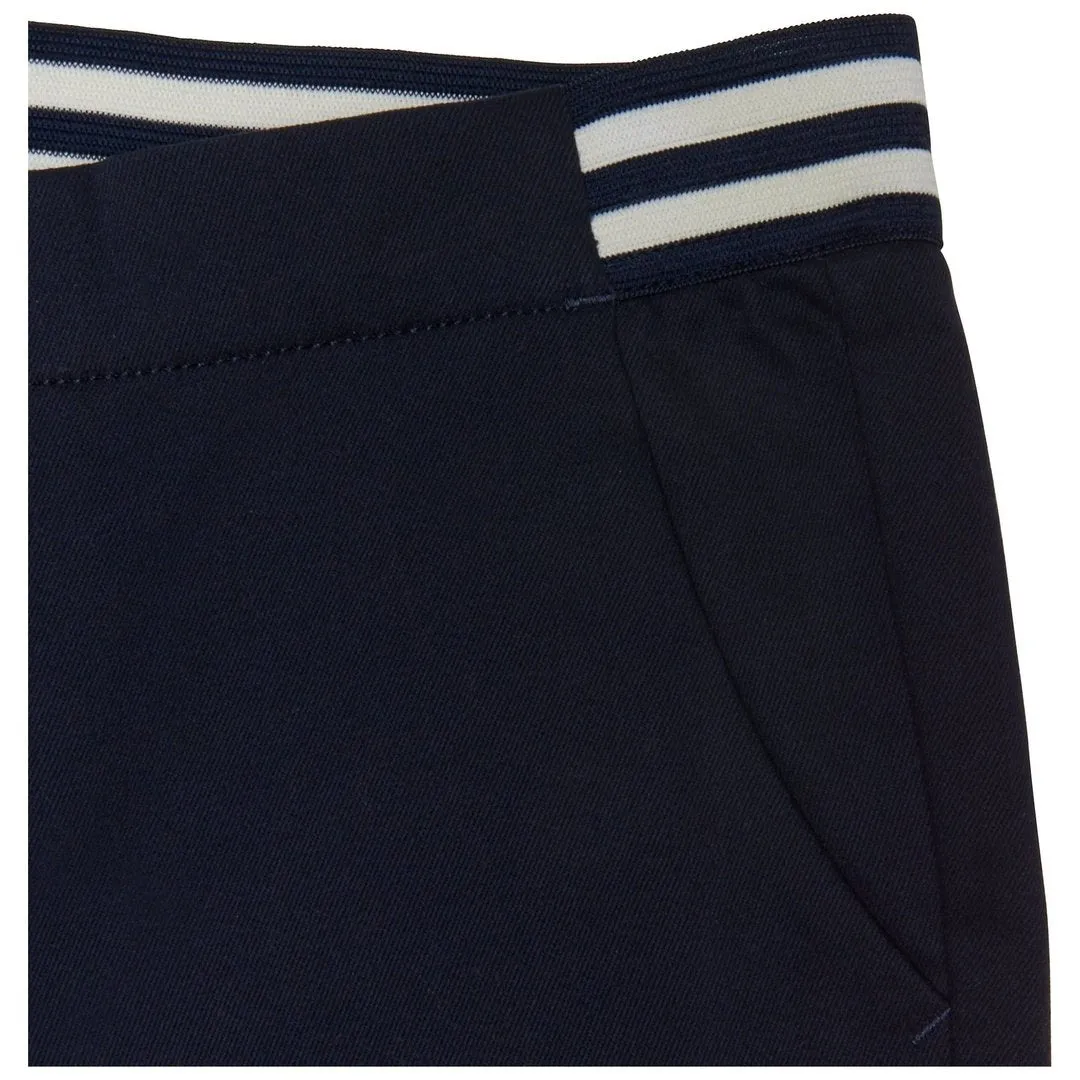 Girls Contrast Waist Pull On Pant