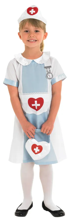Girls Nurse Uniform Costume