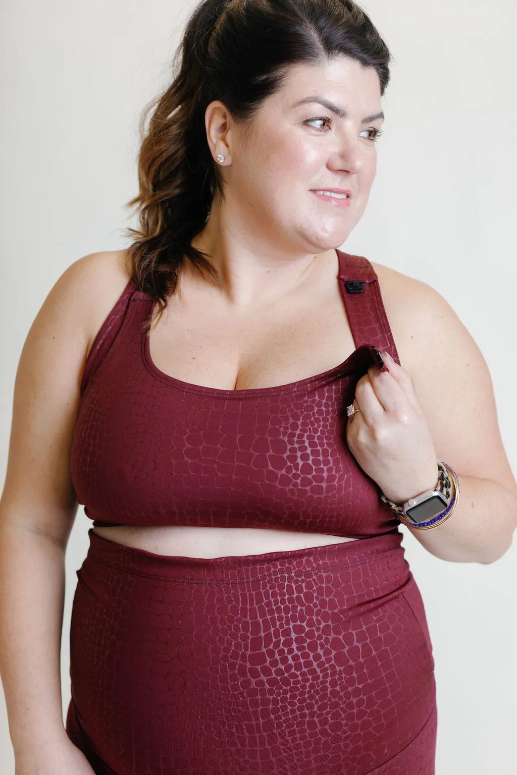 Go Easy Nursing Sports Bra
