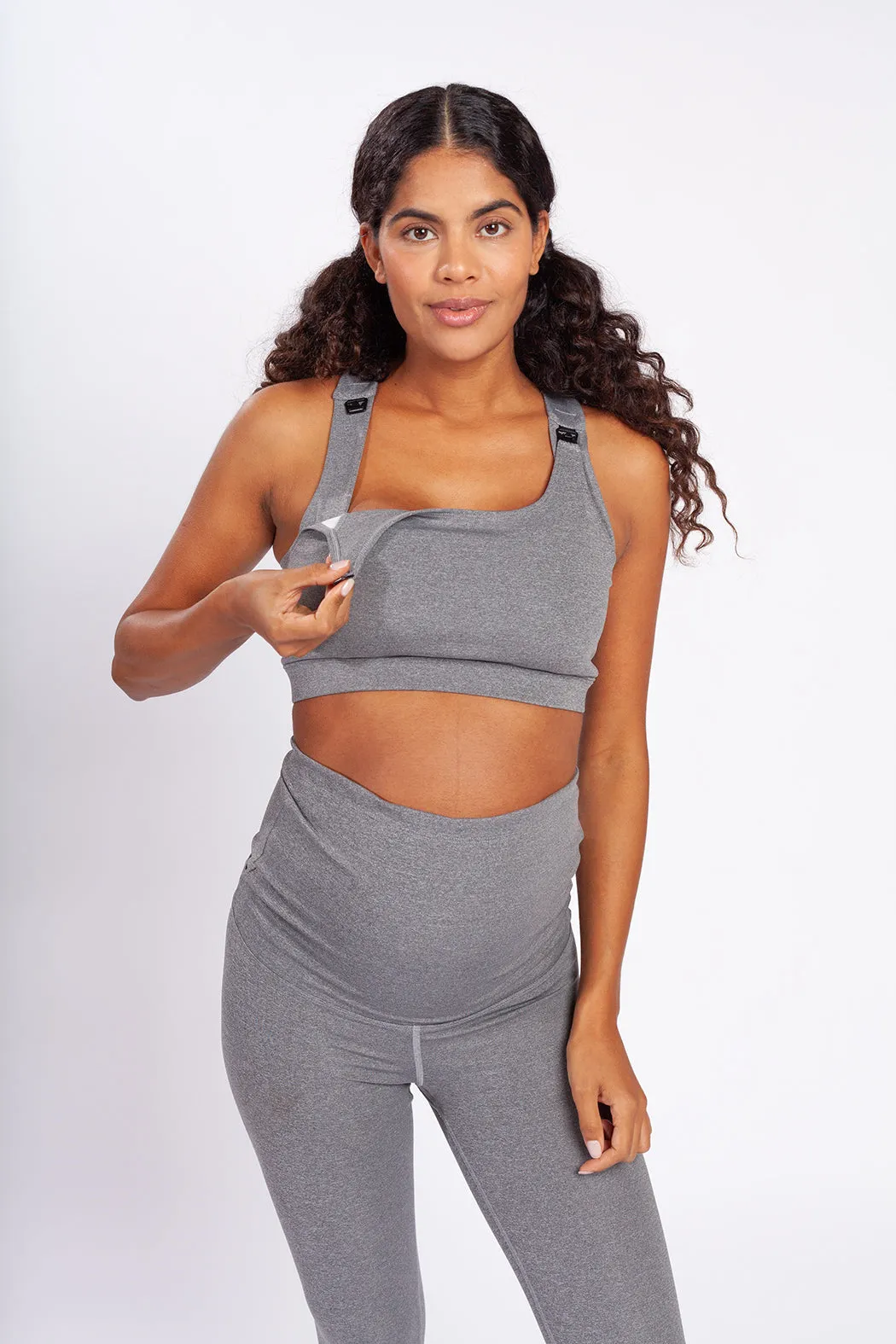 Go Easy Nursing Sports Bra