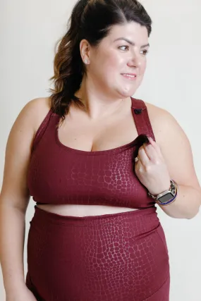 Go Easy Nursing Sports Bra