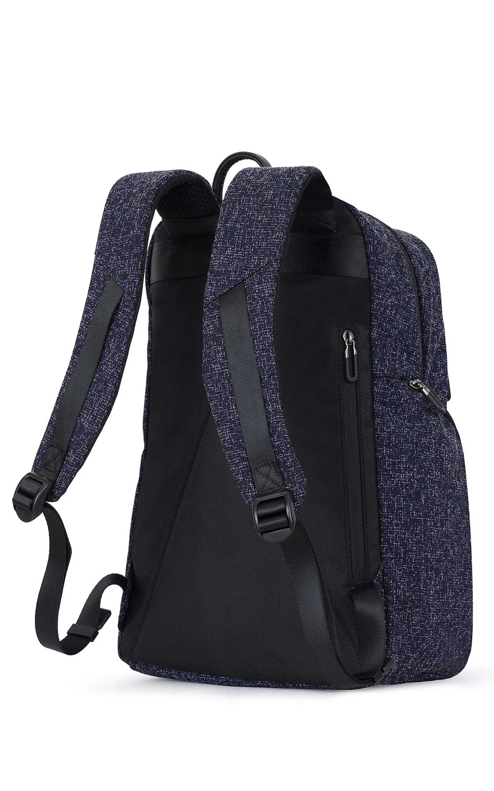Hangoverr Anti Theft Laptop Backpack with USB Port and Security Pocket - Blue