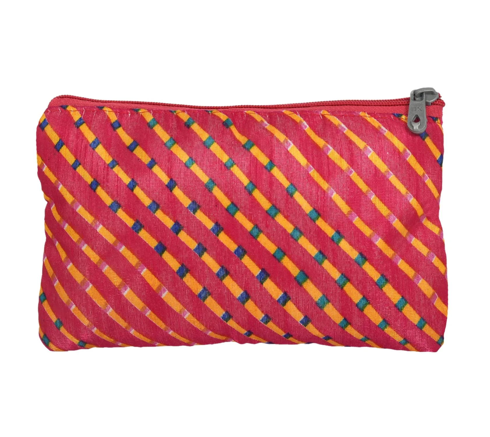Heart Home Polyester Purse For Woman/Girl Set Of 4 (Multicolour) 54HH4349.