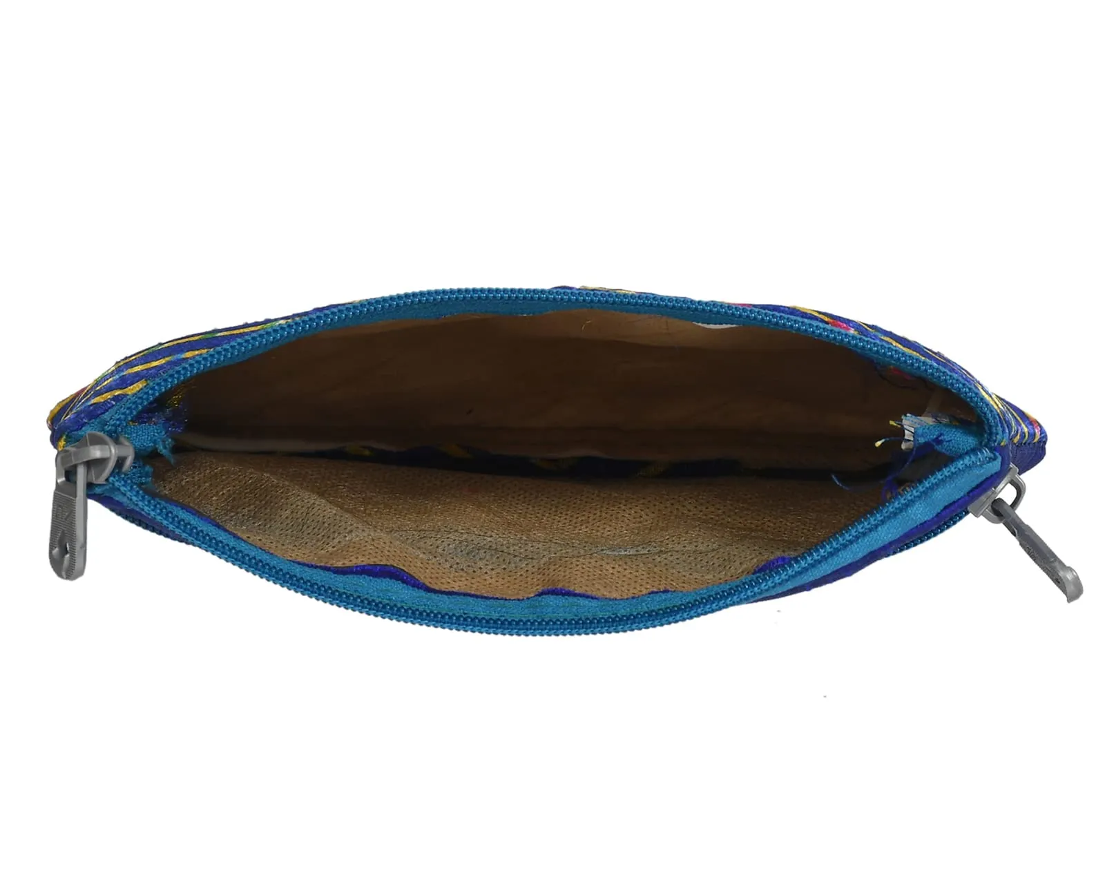 Heart Home Polyester Purse For Woman/Girl Set Of 4 (Multicolour) 54HH4349.