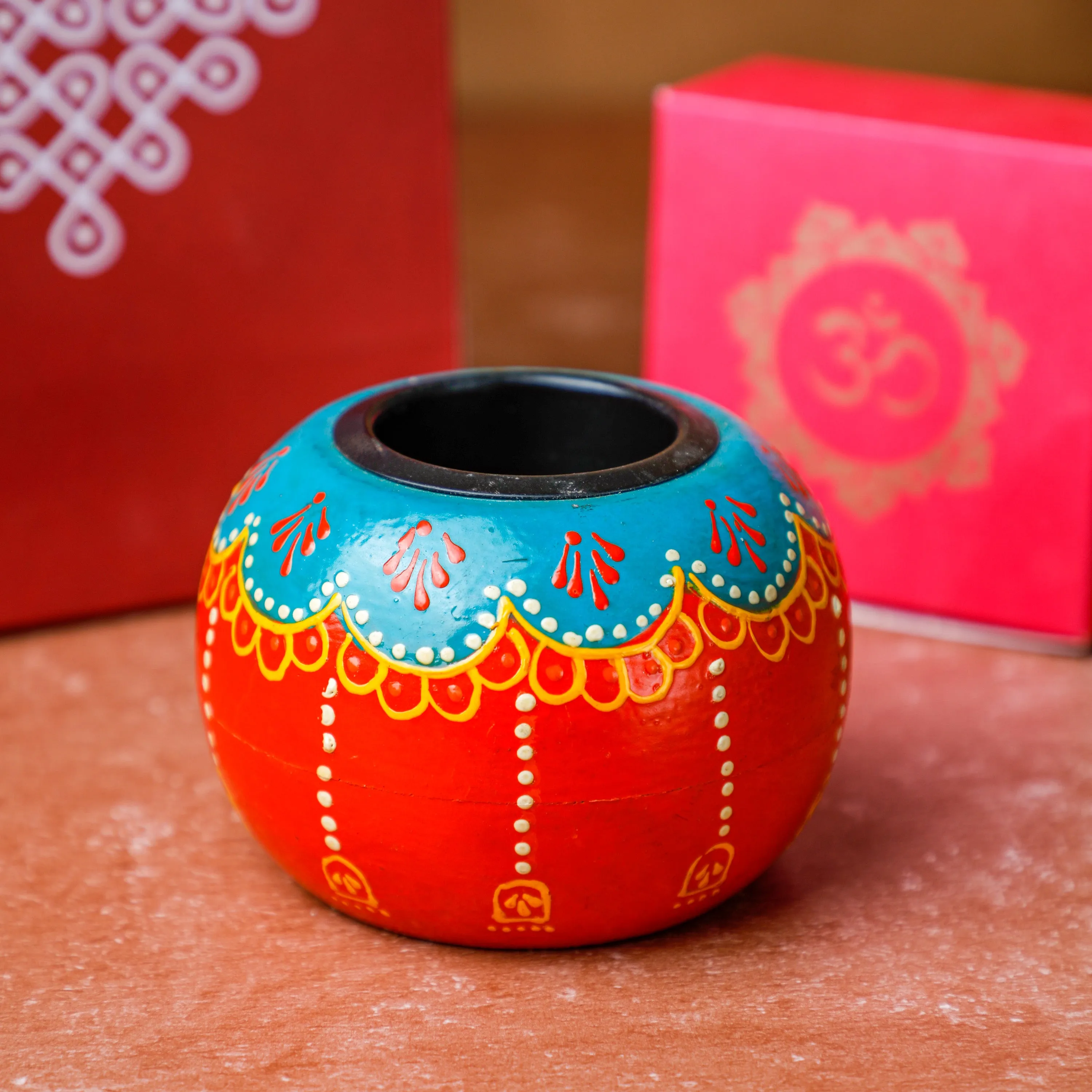 Henna Tealight Gift Pack