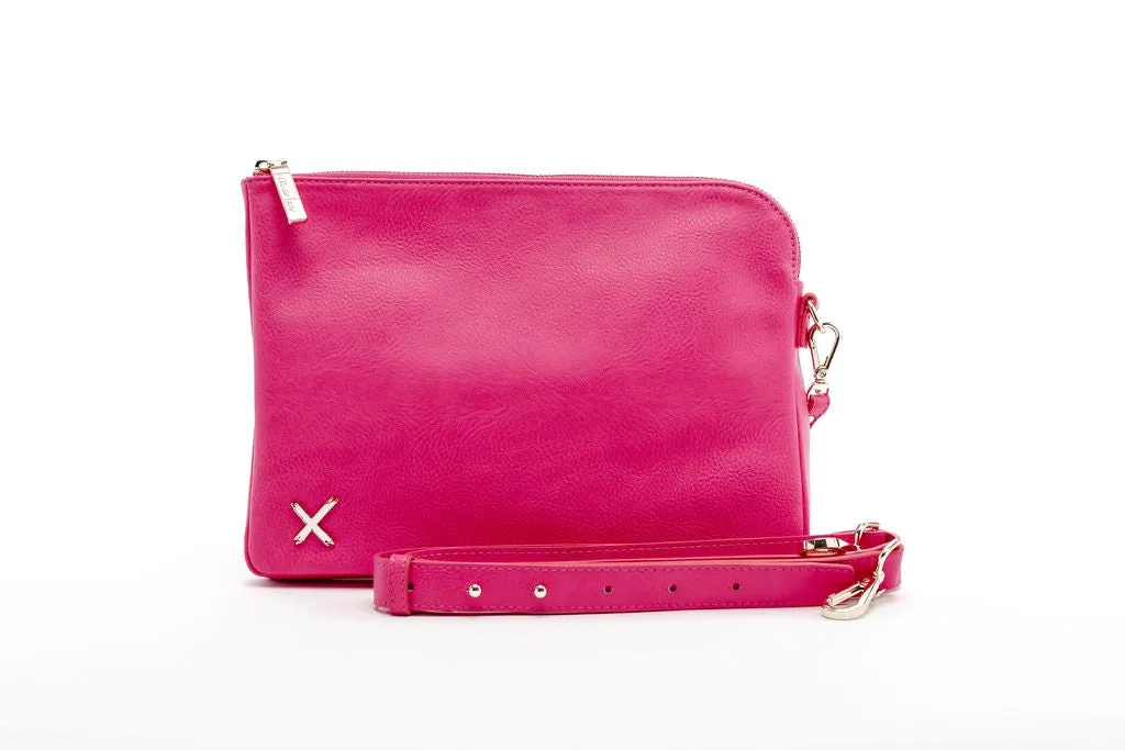 Home Lee Oversized Clutch - all colours