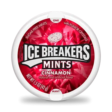 Ice Breakers Cinnamon Mints 1.5oz