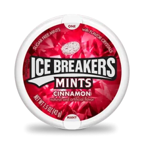 Ice Breakers Cinnamon Mints 1.5oz