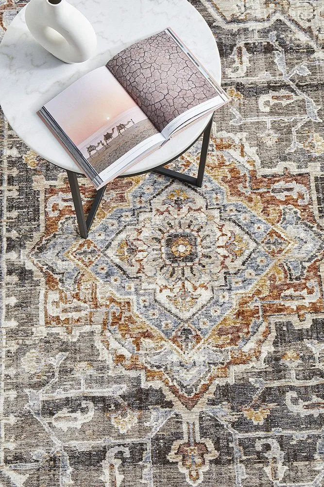Jaipur 99 Rug (Grey) by Rug Culture